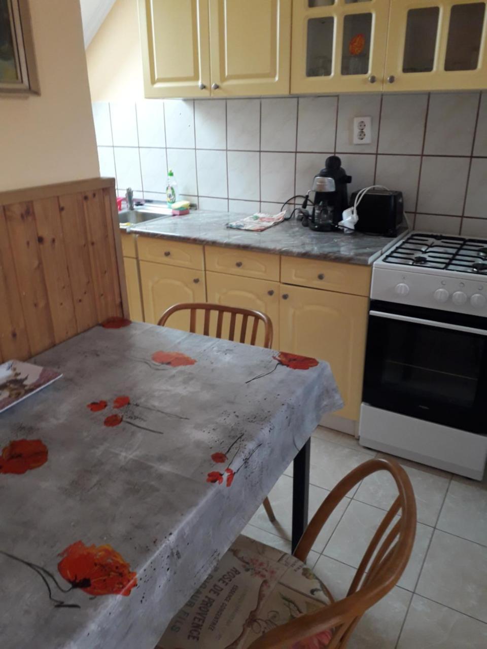 Napsugar Apartmanhaz بالاتوليلّي المظهر الخارجي الصورة
